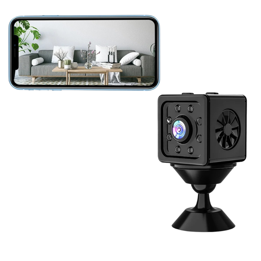 Security Camera Mini Wireless WiFi 1080P Night Vision Monitor