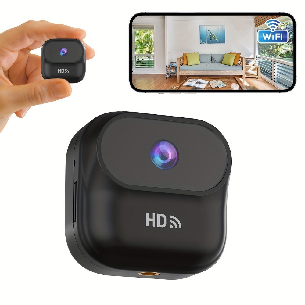 Security Camera Mini Wireless WiFi 1080P Indoor Video Monitor