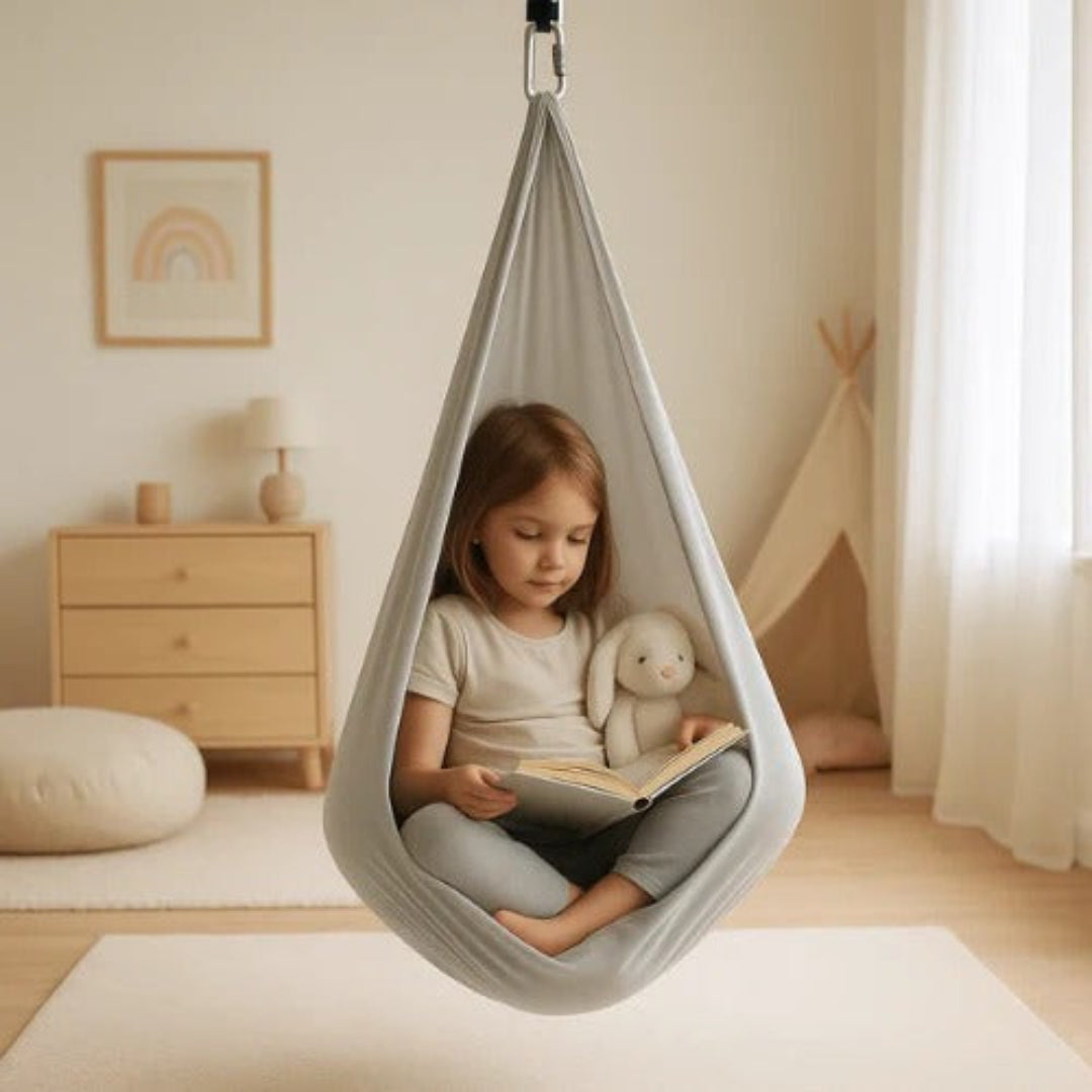 Indoor/outdoor sensory swing | Cocoon hammock seat
