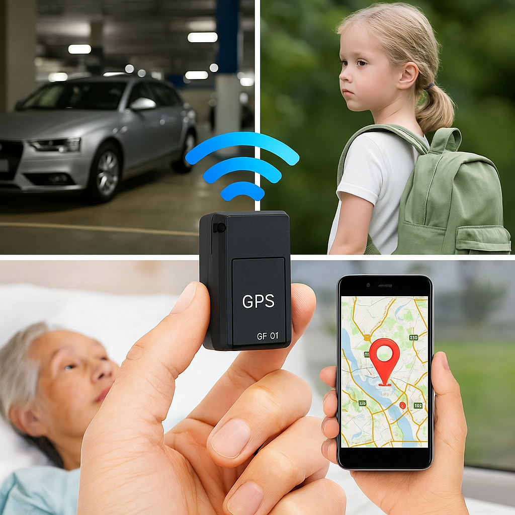 GPS Tracker Magnetic Real-Time Vehicle and Asset Tracking Device