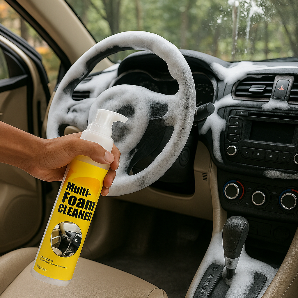 All Purpose Cleaner Foam Spray for Car Interior