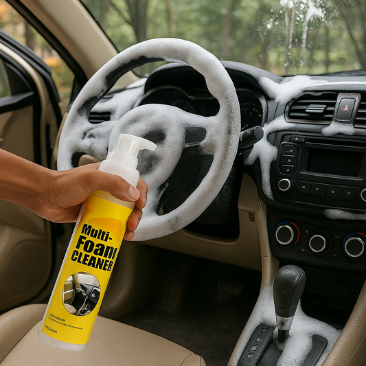 All Purpose Cleaner Foam Spray for Car Interior