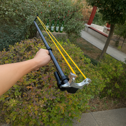 Slingshot High Power Telescopic Metal Hunting Launcher