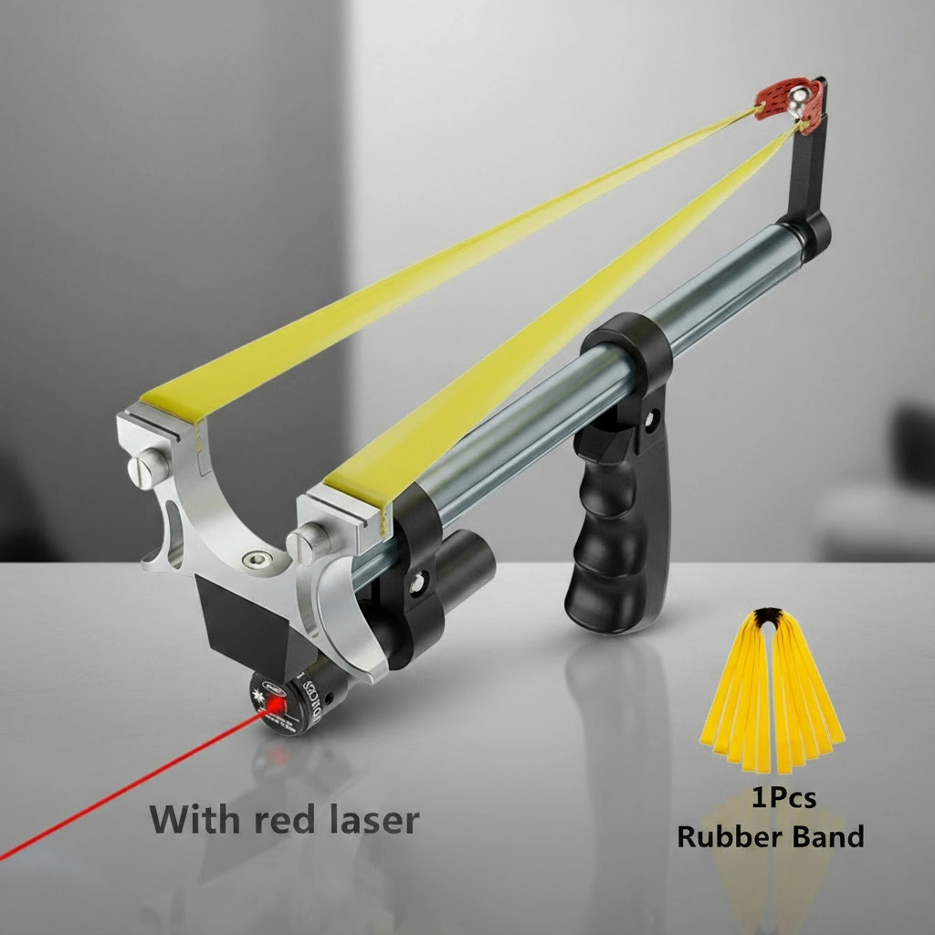 Slingshot High Power Telescopic Metal Hunting Launcher