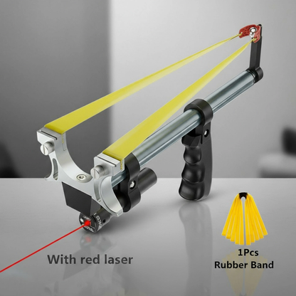Slingshot High Power Telescopic Metal Hunting Launcher