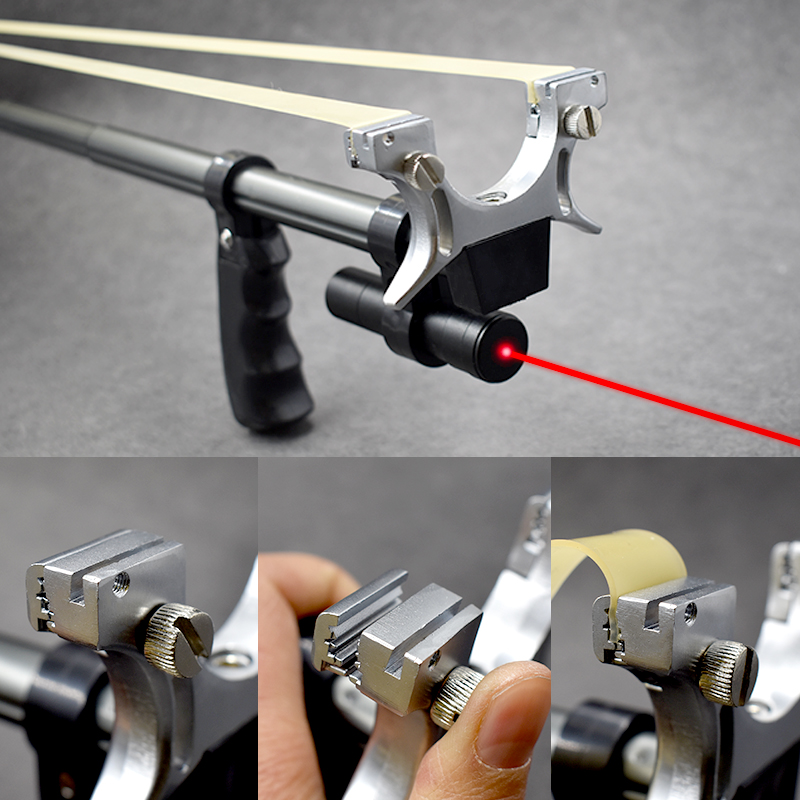 Slingshot High Power Telescopic Metal Hunting Launcher