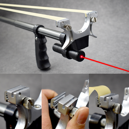 Slingshot High Power Telescopic Metal Hunting Launcher