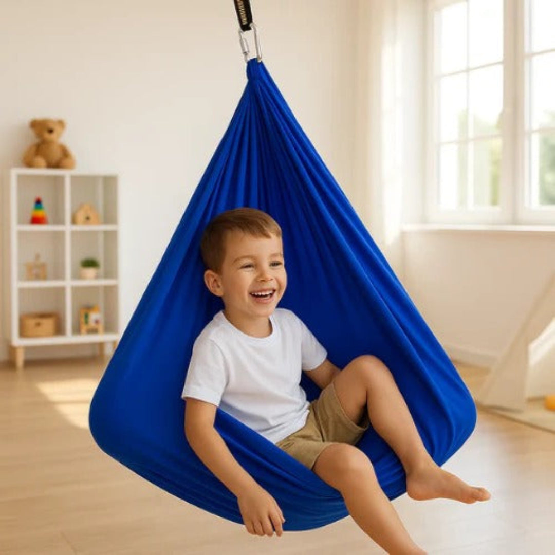 Indoor/outdoor sensory swing | Cocoon hammock seat