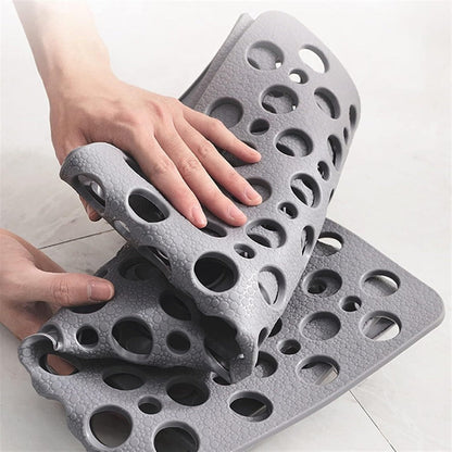 Shower Mat Non Slip Antibacterial Suction Bathroom Bath Mat