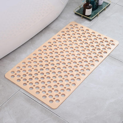 Shower Mat Non Slip Antibacterial Suction Bathroom Bath Mat