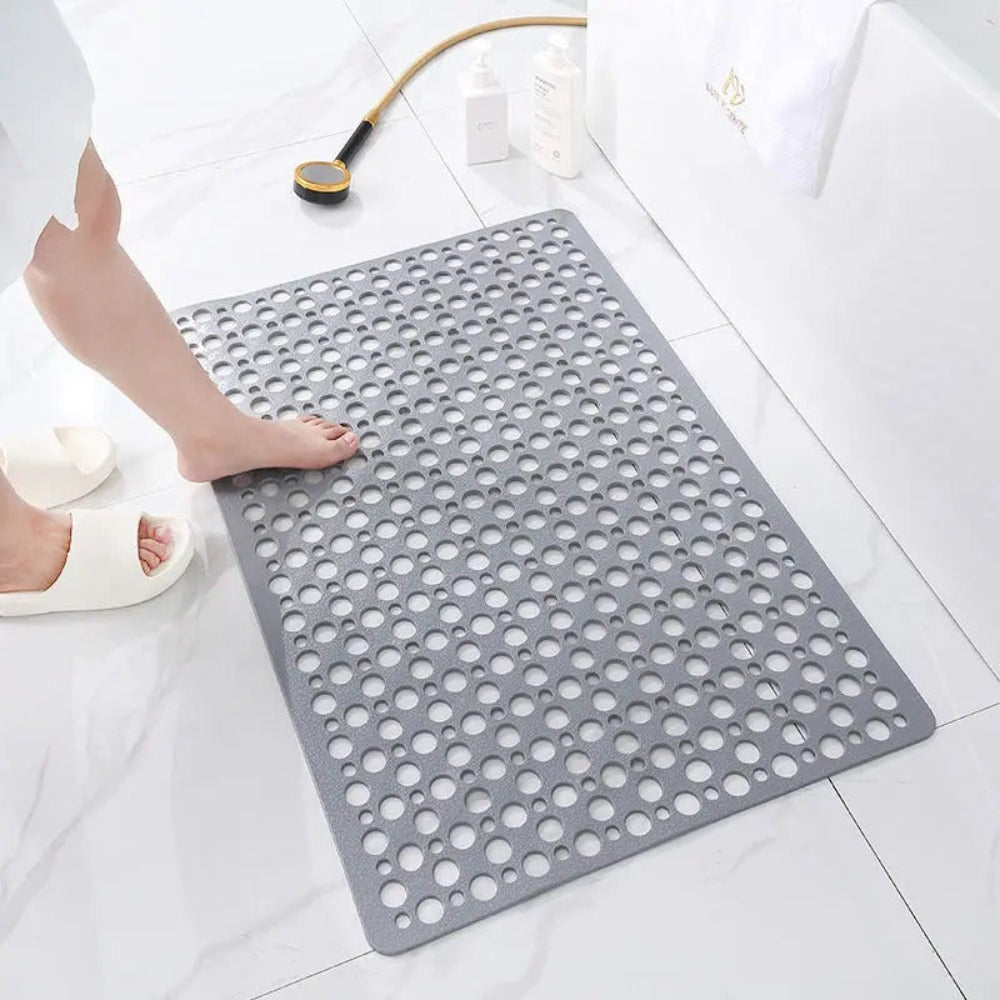Shower Mat Non Slip Antibacterial Suction Bathroom Bath Mat