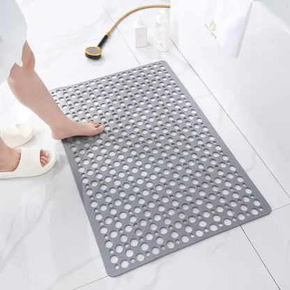 Shower Mat Non Slip Antibacterial Suction Bathroom Bath Mat