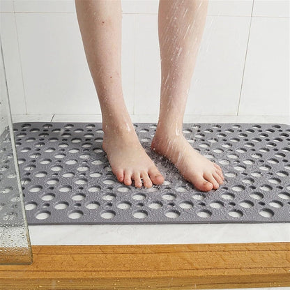 Shower Mat Non Slip Antibacterial Suction Bathroom Bath Mat