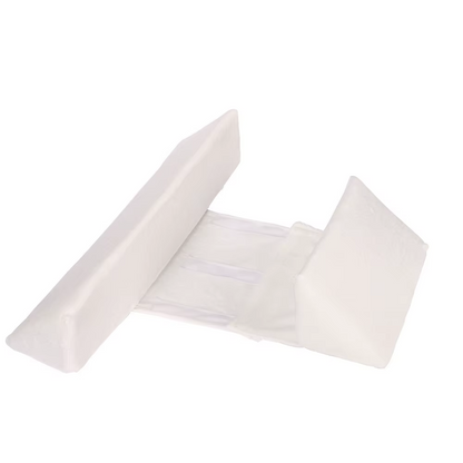Baby Pillow Side Sleep Positioner Adjustable Anti Roll Wedge for Crib