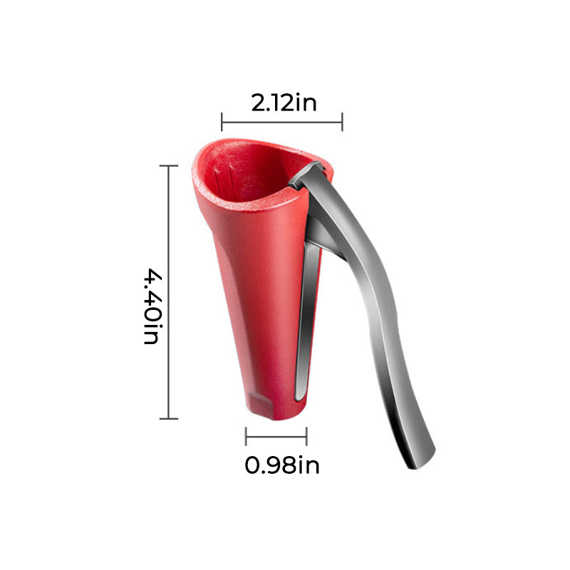 Lever nutcracker | Easy shell cracking tool