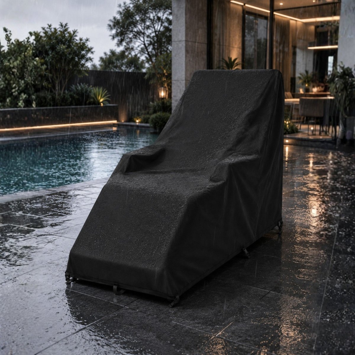 Chaise Lounge Cover Heavy Duty Outdoor Patio Furniture Protector
