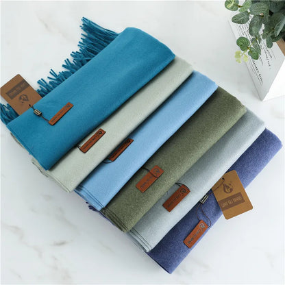 Krystal Cashmere Scarf | Warm Winter Accessory