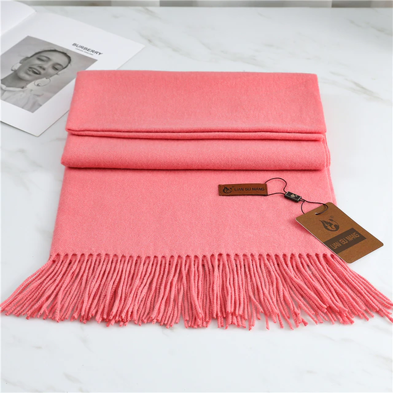 Krystal Cashmere Scarf | Warm Winter Accessory