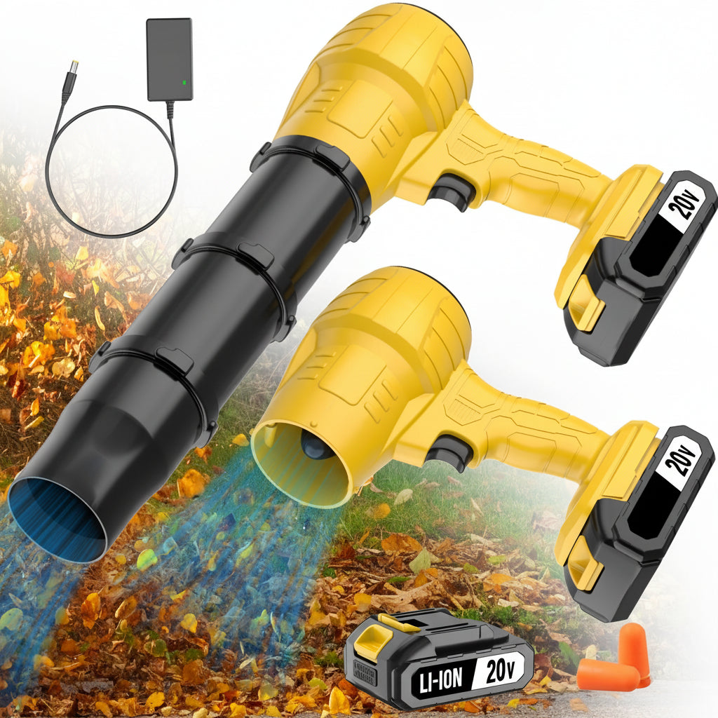 Leaf Blower Battery Powered High Pressure Jet Blower