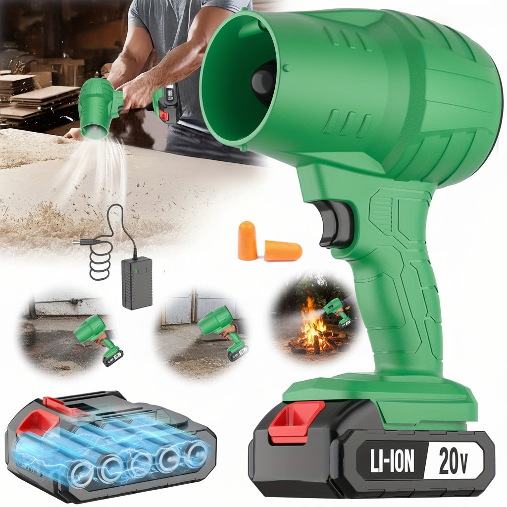 Leaf Blower Battery Powered High Pressure Jet Blower