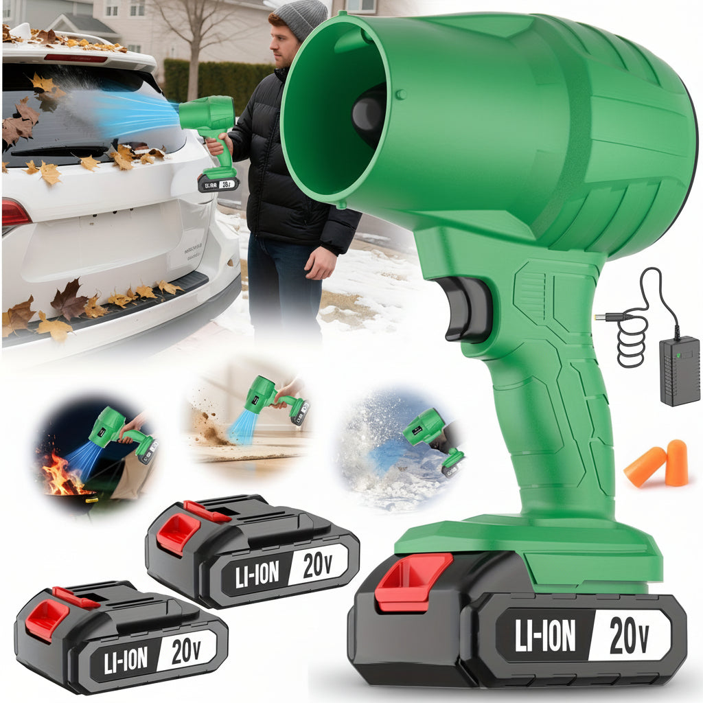 Leaf Blower Battery Powered High Pressure Jet Blower