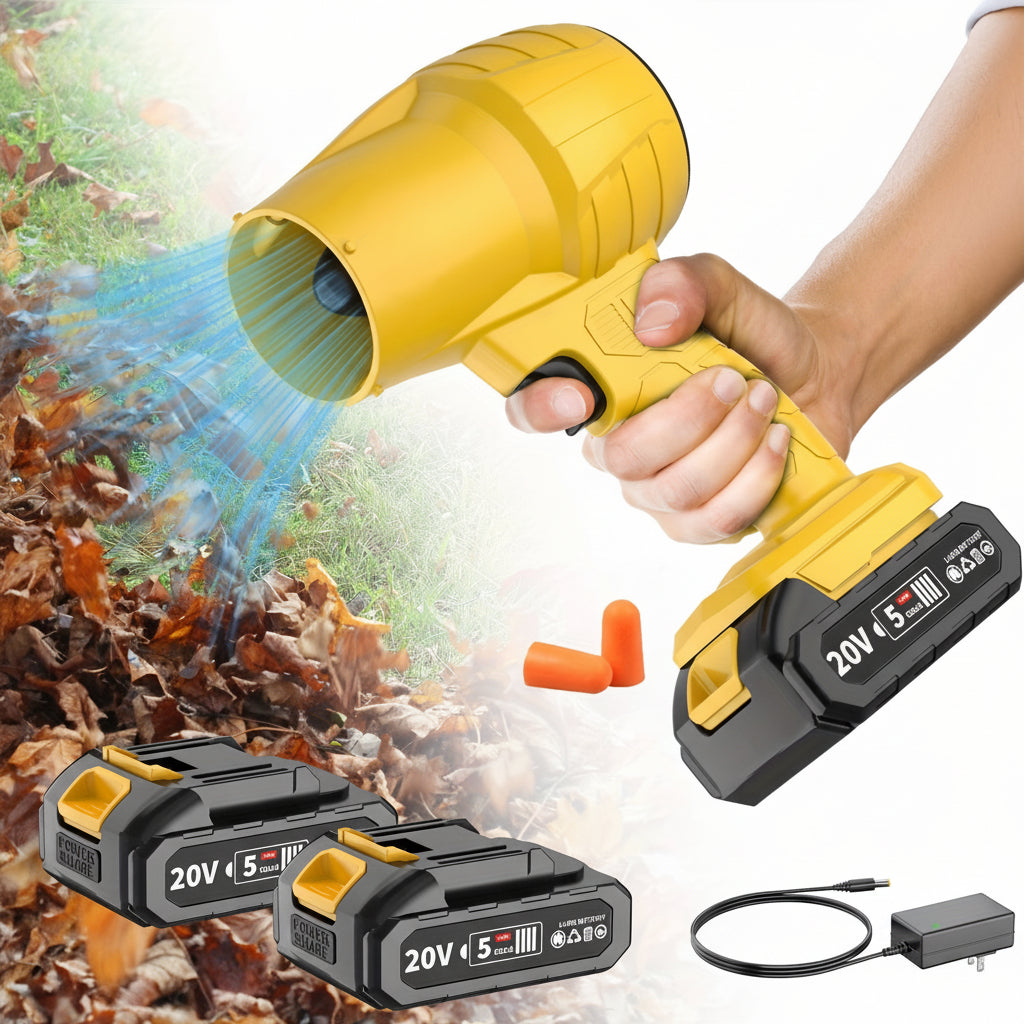 Leaf Blower Battery Powered High Pressure Jet Blower