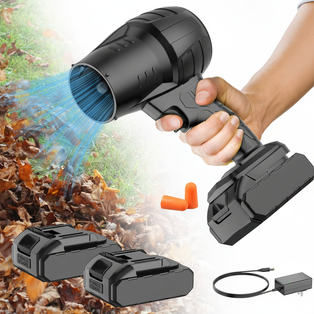 Leaf Blower Battery Powered High Pressure Jet Blower