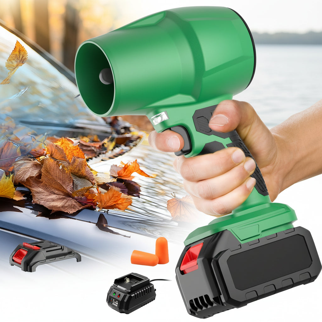 Leaf Blower Battery Powered High Pressure Jet Blower