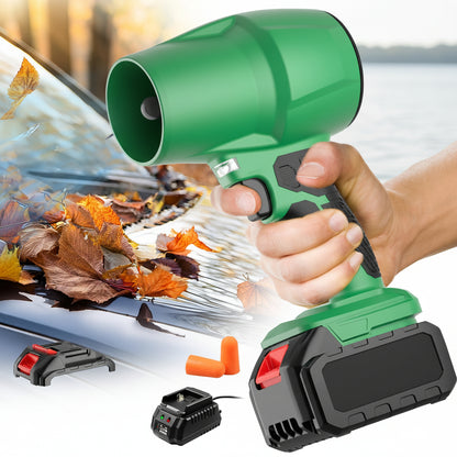 Leaf Blower Battery Powered High Pressure Jet Blower