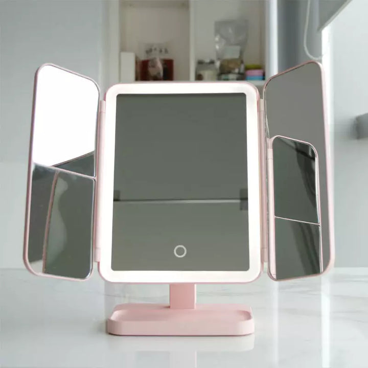 Clara | LED Makeup Mirror with Triple Lighting