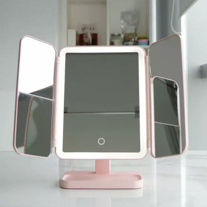 Clara | LED Makeup Mirror with Triple Lighting