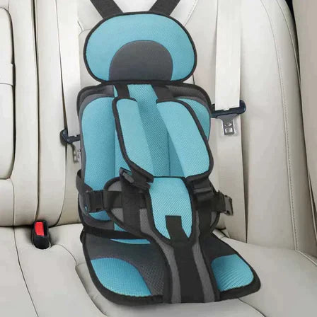 Portable Child Car Seat | Compact, Padded Travel Seat