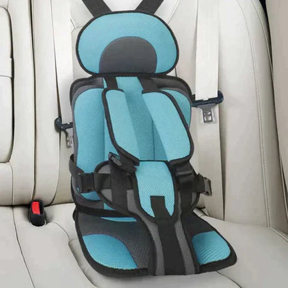 Portable Child Car Seat | Compact, Padded Travel Seat