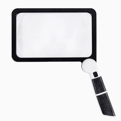 Magnifying Glass LED Foldable 5X Zoom with 48 Adjustable Lights for Reading & Hobbies