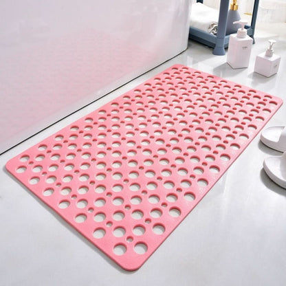 Non-Slip Shower Mat | Secure Quick-Drain Surface