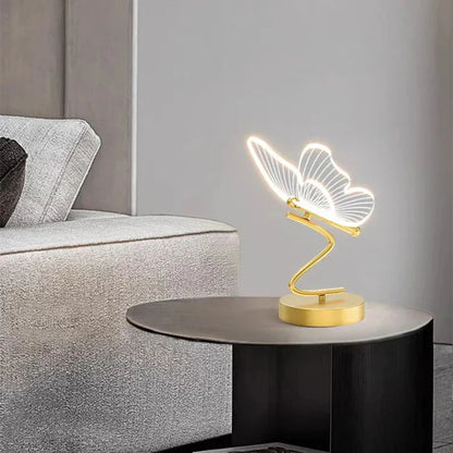 Butterfly LED Table Lamp | Sculptural Ambient Night Light