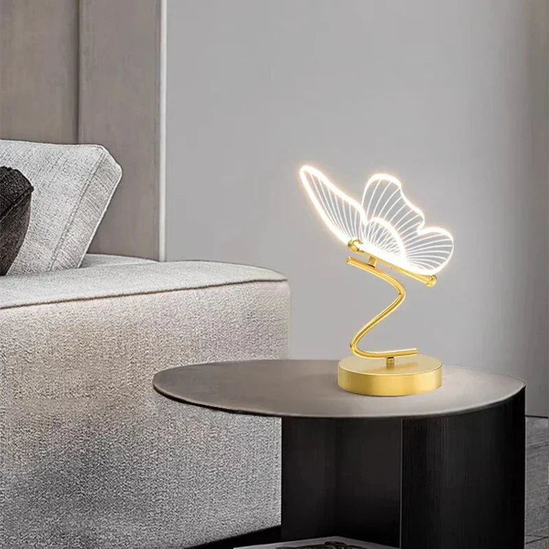 Butterfly LED Table Lamp | Sculptural Ambient Night Light