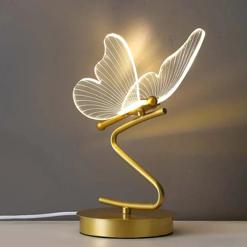 Butterfly LED Table Lamp | Sculptural Ambient Night Light