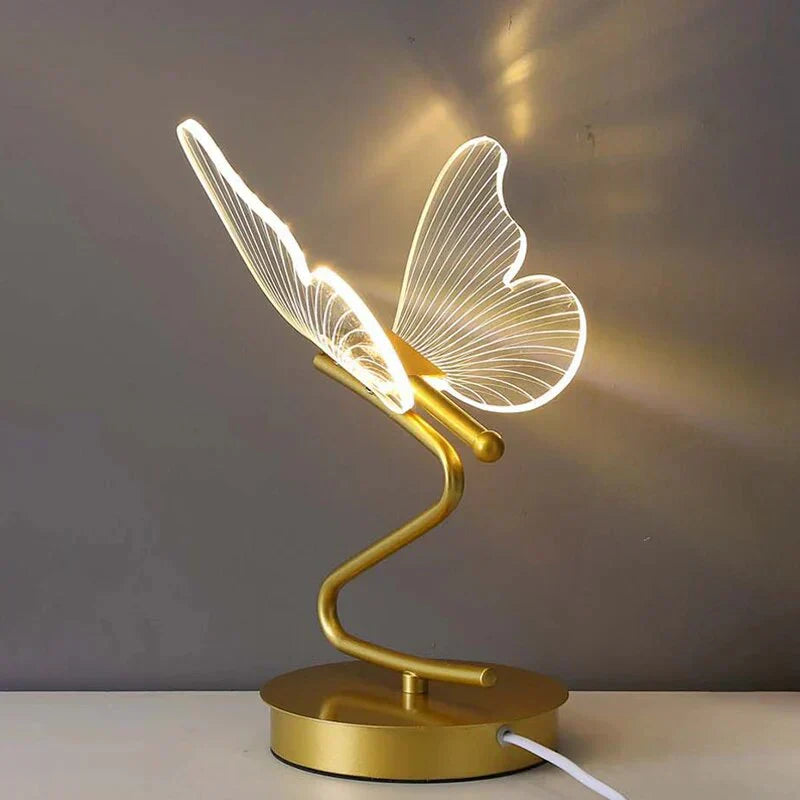 Butterfly LED Table Lamp | Sculptural Ambient Night Light