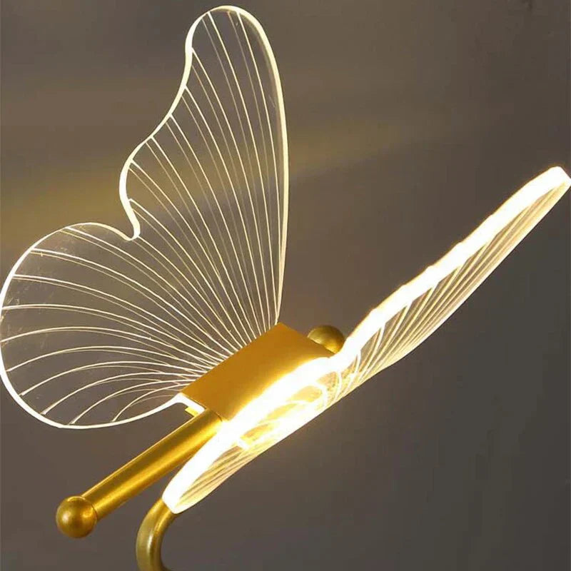 Butterfly LED Table Lamp | Sculptural Ambient Night Light