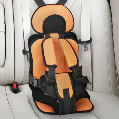 Portable Child Car Seat | Compact, Padded Travel Seat
