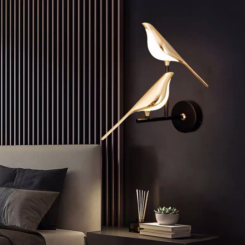 MrBird | Modern Bird-Shaped Wall Light