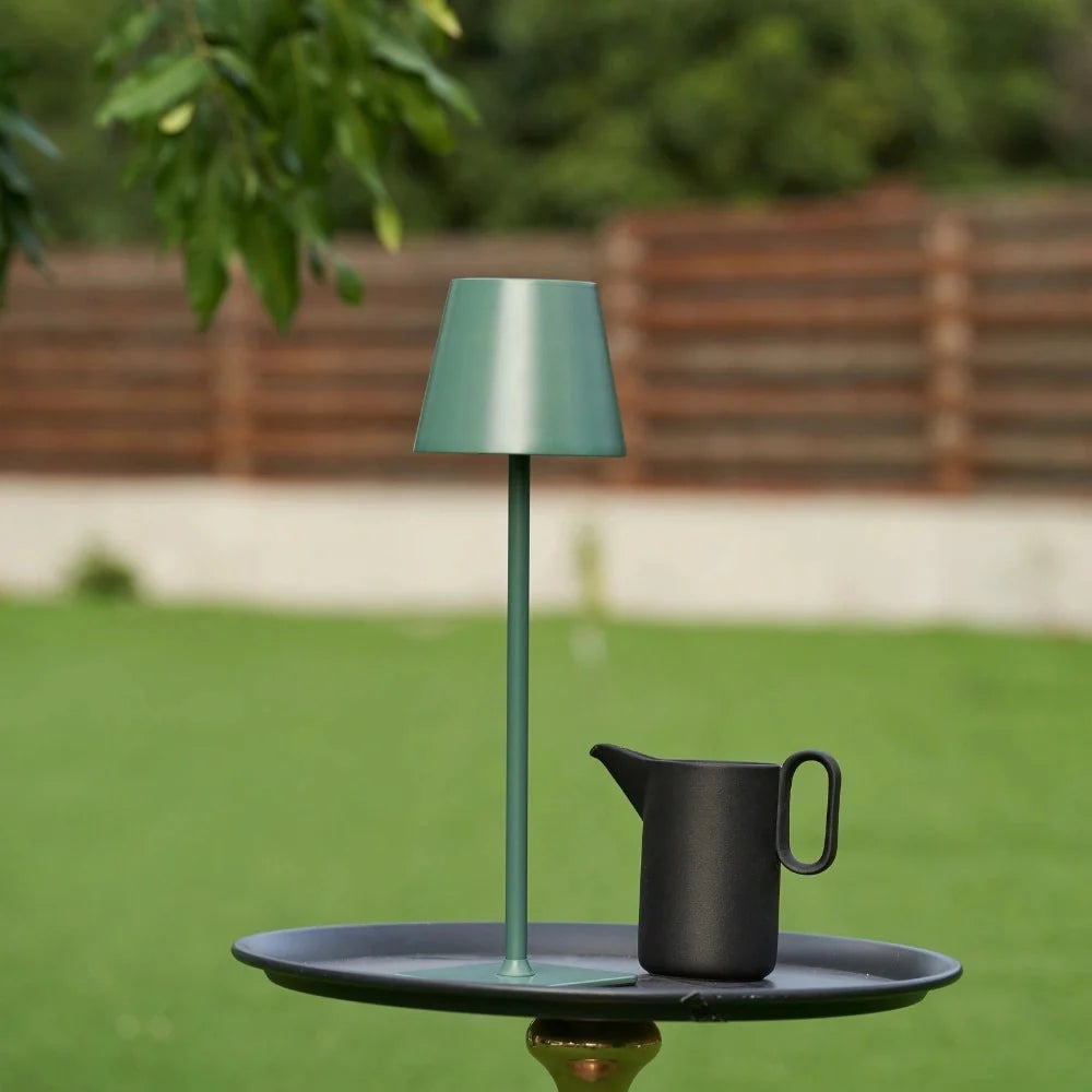 Tall Dimmable Table Lamp | Cordless indoor & outdoor light