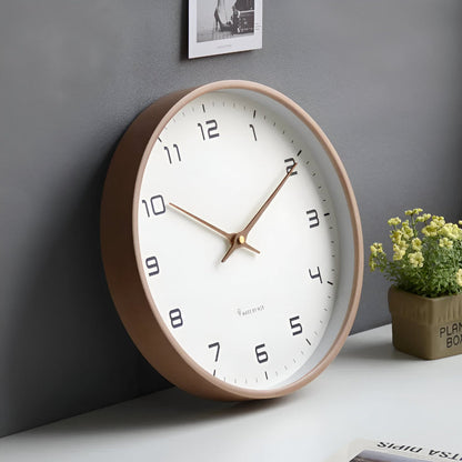 Wall Clock | Nordic-Style Silent Quartz Clock