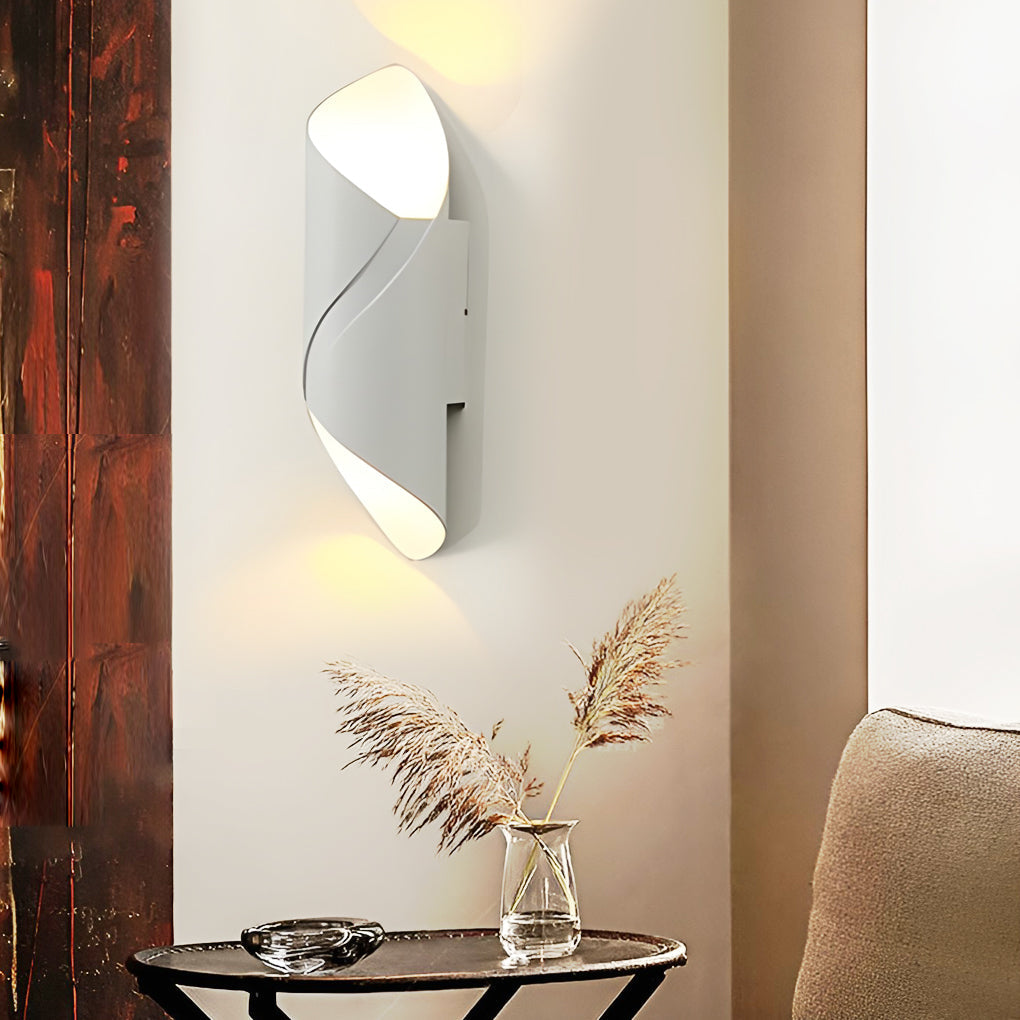 Modern Outdoor Wall Lamp - Waterproof LED Light