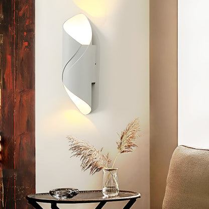 Modern Outdoor Wall Lamp - Waterproof LED Light