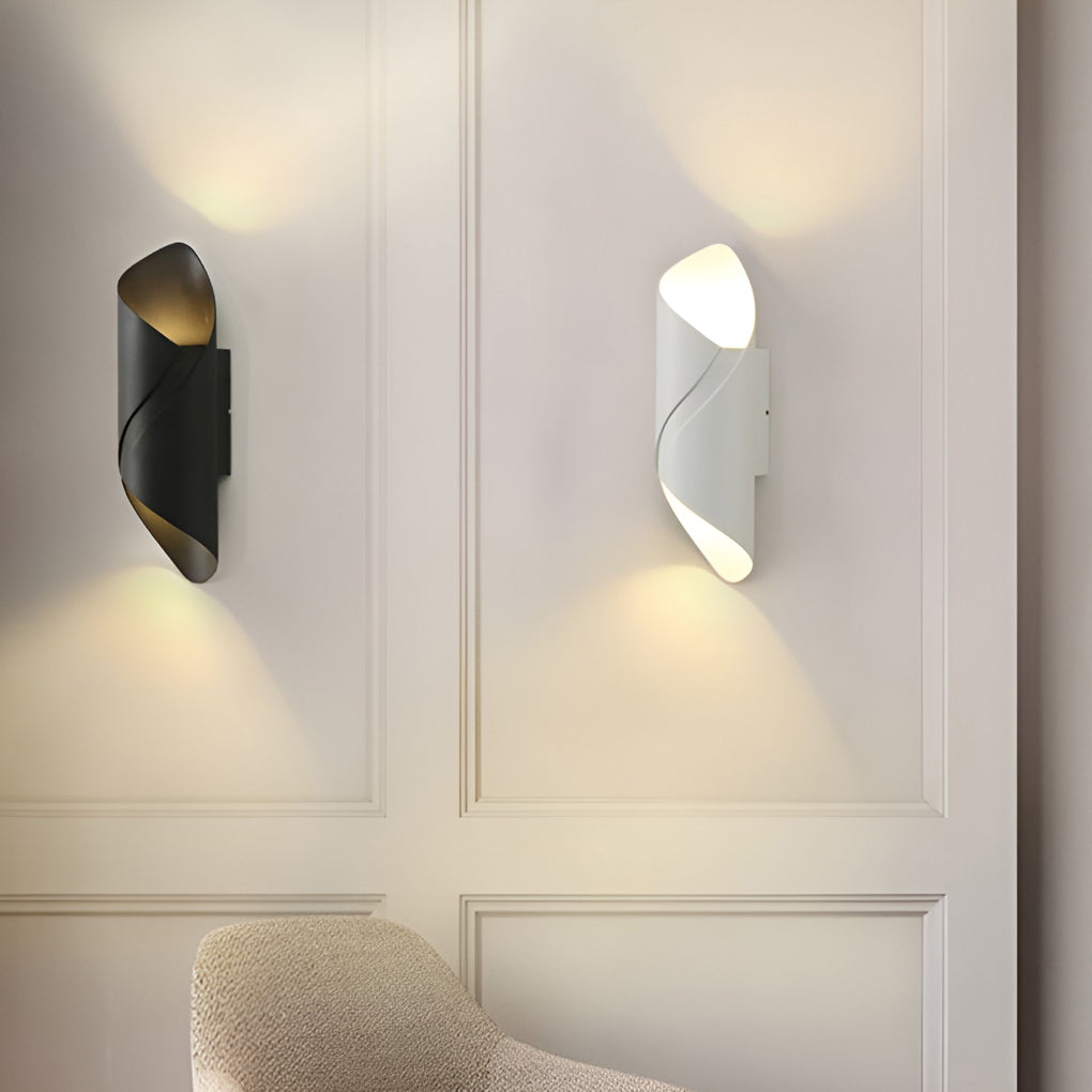 Modern Outdoor Wall Lamp - Waterproof LED Light