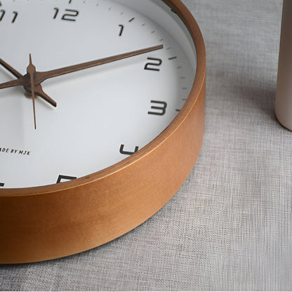 Wall Clock | Nordic-Style Silent Quartz Clock
