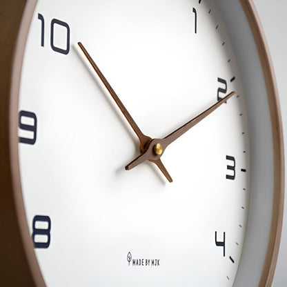 Wall Clock | Nordic-Style Silent Quartz Clock