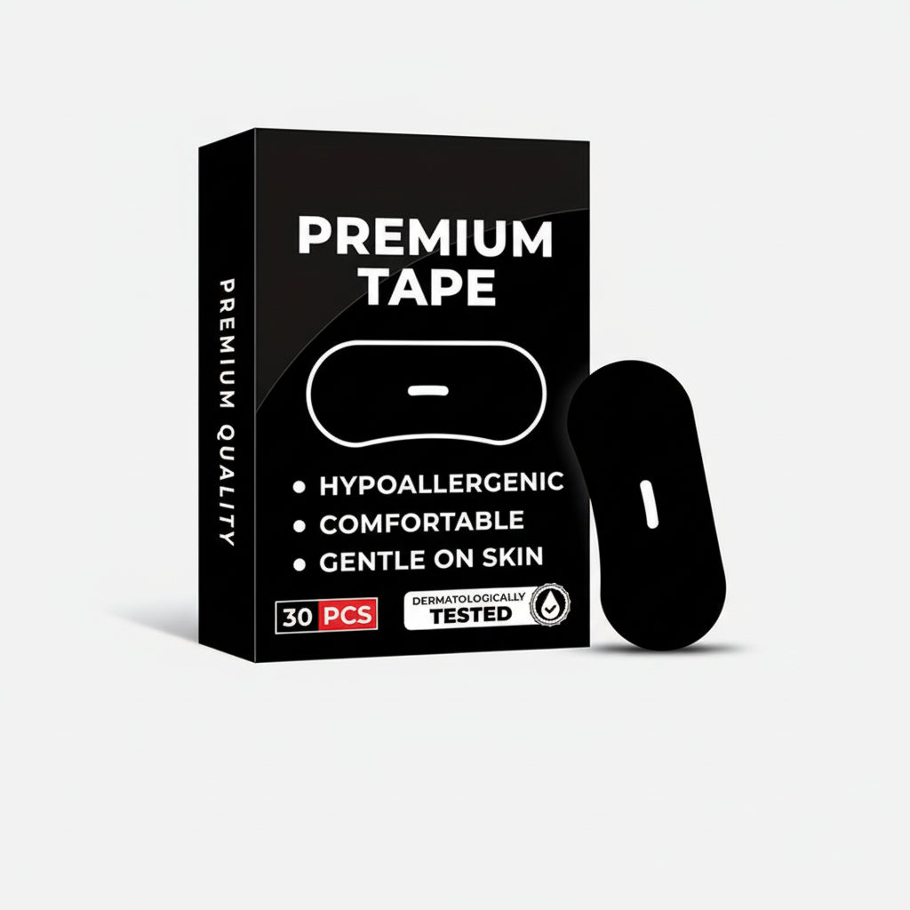 Mouth Tape Anti Snoring Sleep Tape Better Night Breathing